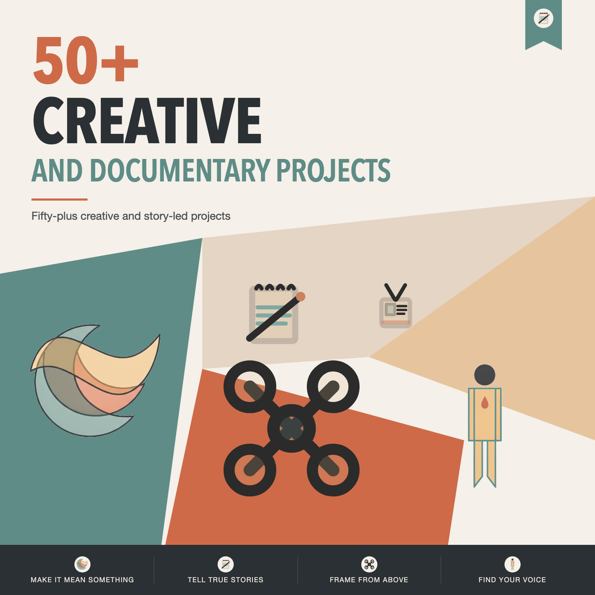 50+ Creative And Documentary Projects