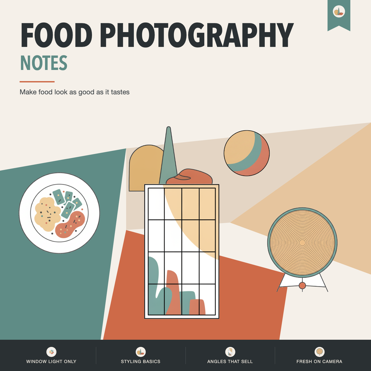 Food Photography Notes