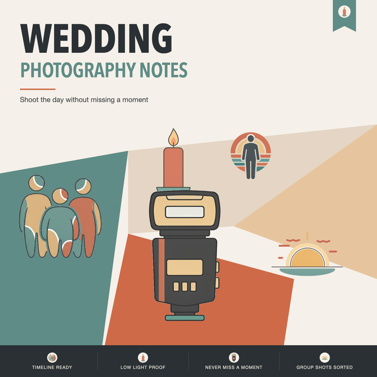 Wedding Photography Notes
