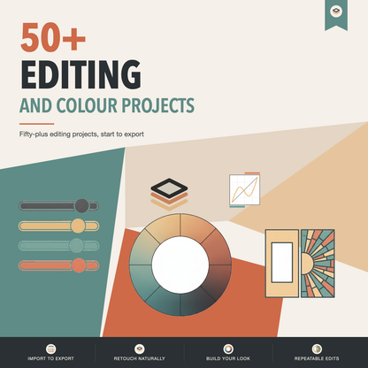 50+ Editing And Colour Projects