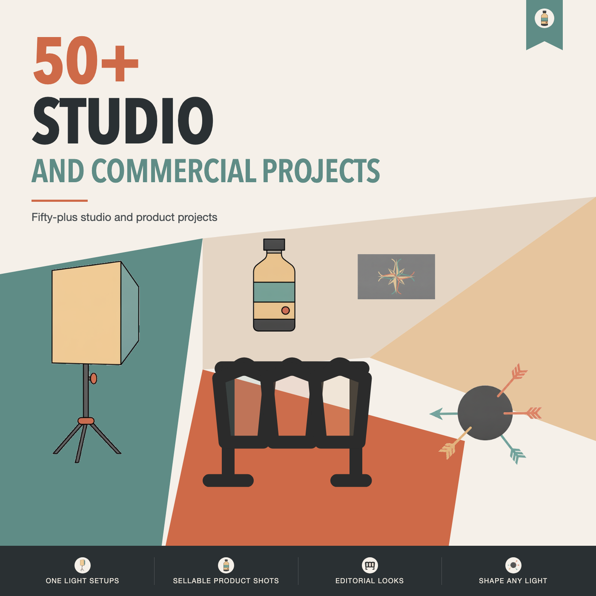 50+ Studio And Commercial Projects