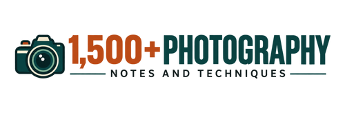Photography Notes