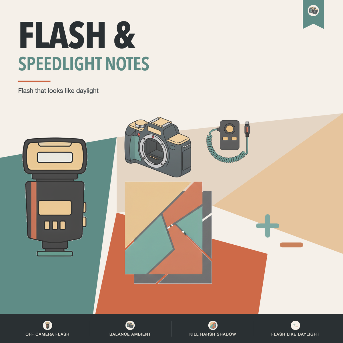 Flash & Speedlight Notes