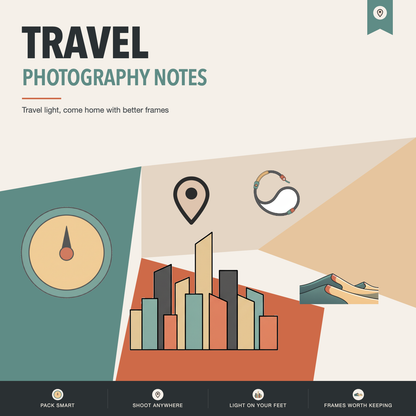 Travel Photography Notes