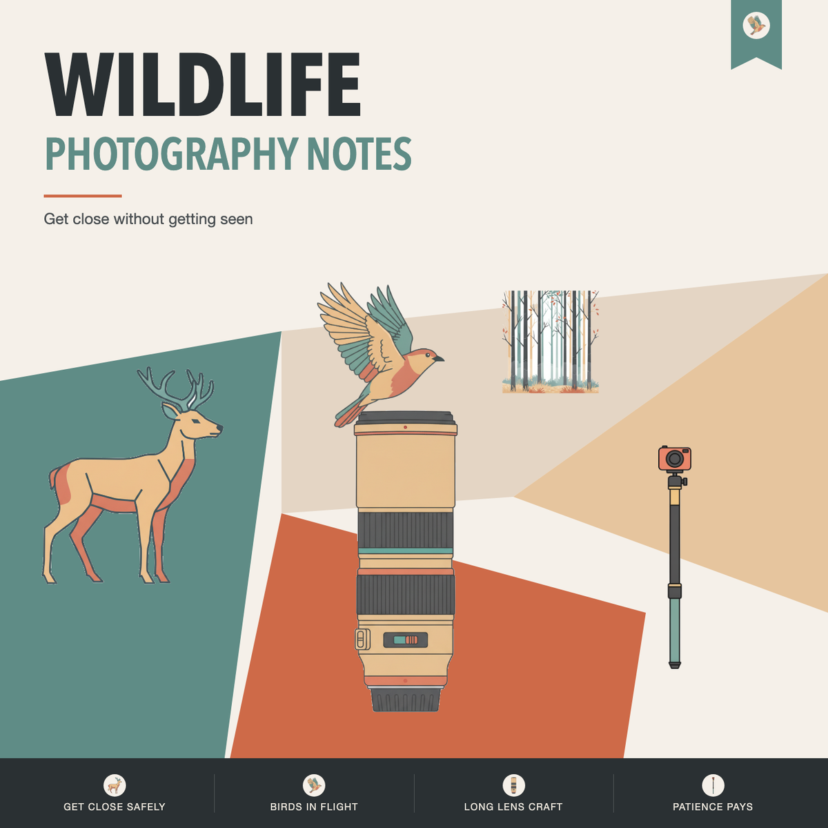 Wildlife Photography Notes
